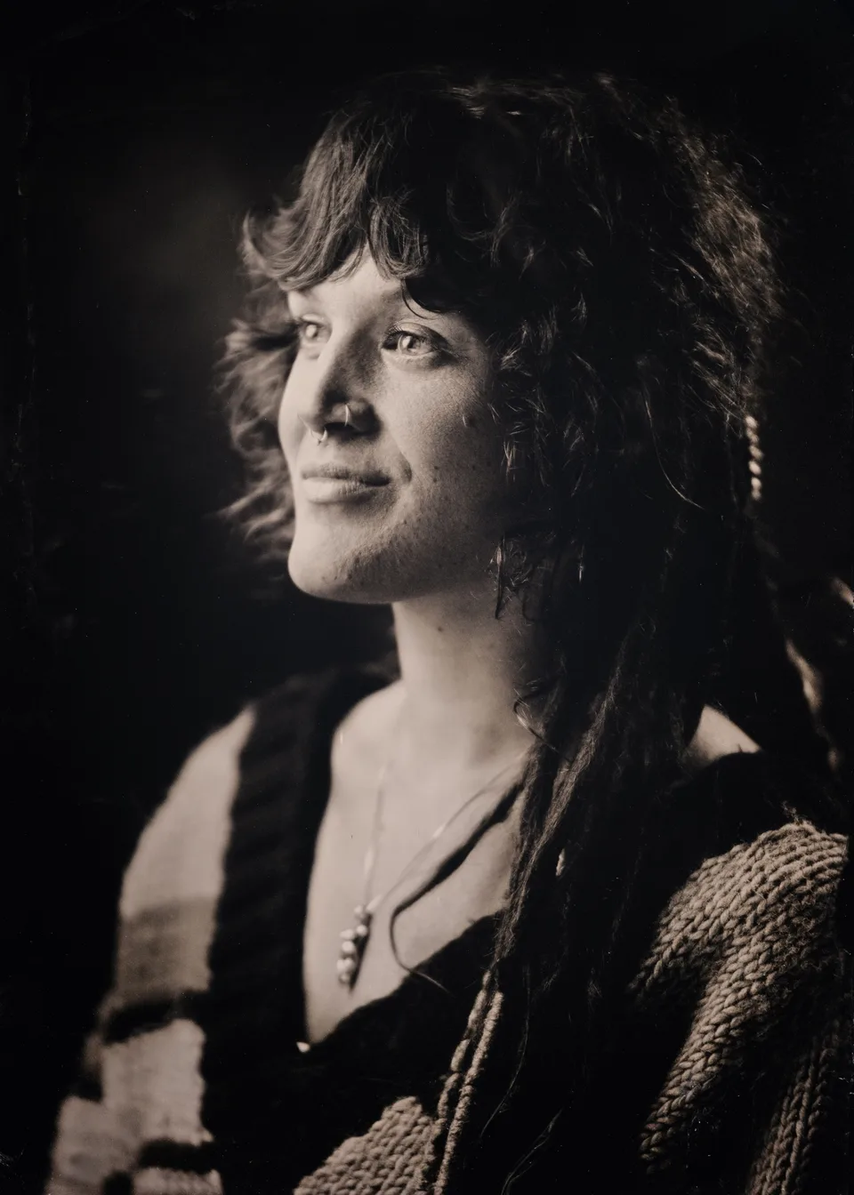 Tintype portrait by Phill Schoen — Pierre's Tintype, Victor, Idaho