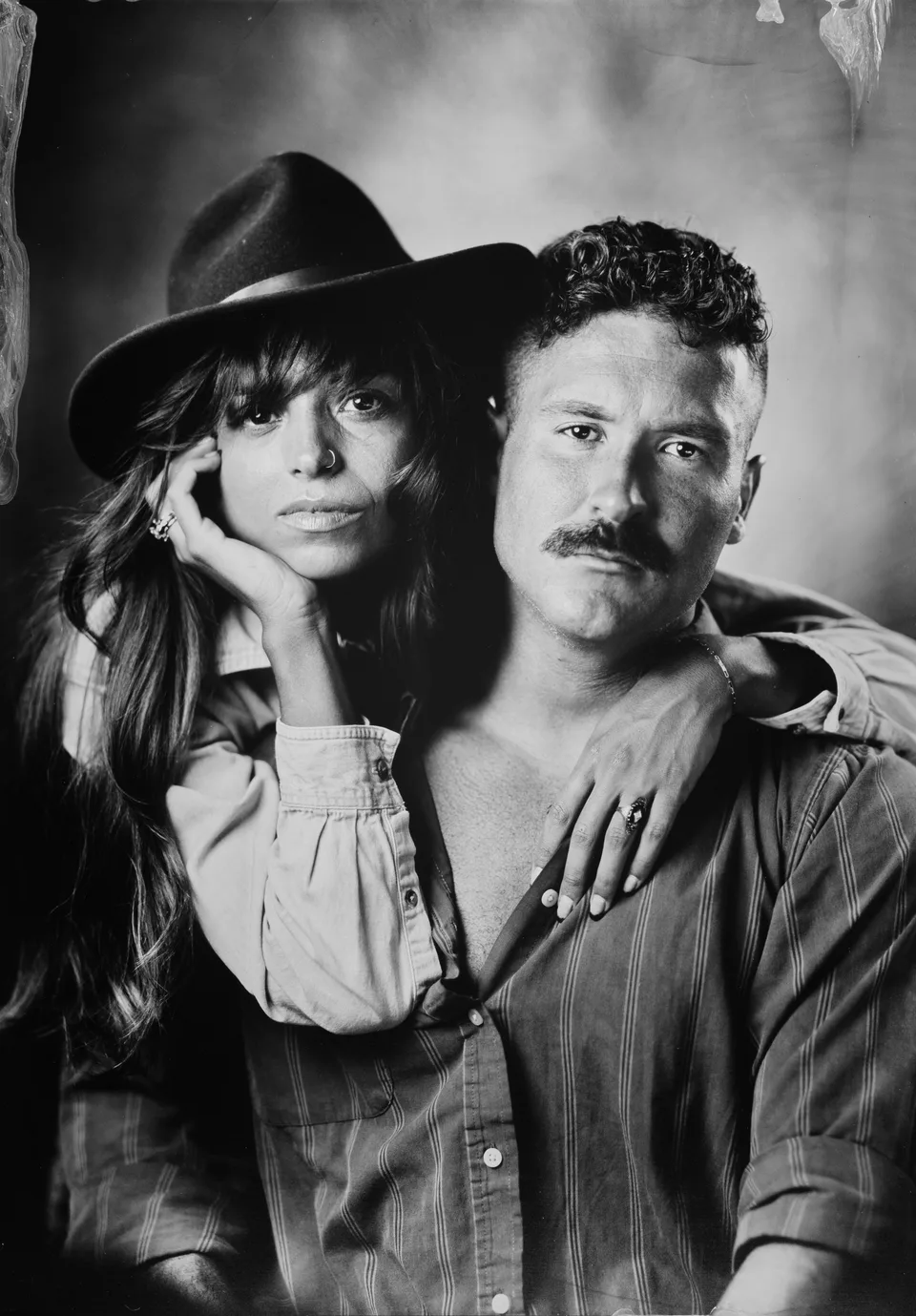 Tintype portrait by Phill Schoen — Pierre's Tintype, Victor, Idaho
